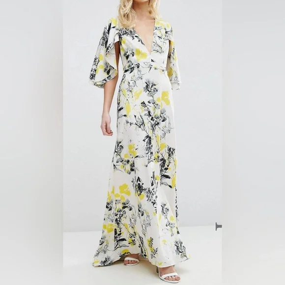 chinese dress ladies ASOS DESIGN Petite Cami Embellished Maxi Dress  White Chocolate Couture